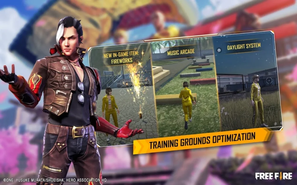 free fire beta testing APK 2